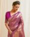 Picture of Graceful Purple Casual Saree