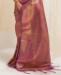 Picture of Graceful Purple Casual Saree