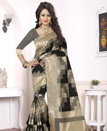 Picture of Exquisite Black Casual Saree