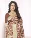 Picture of Shapely Coffee Casual Saree