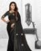 Picture of Stunning Black Casual Saree