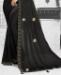 Picture of Stunning Black Casual Saree