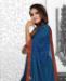 Picture of Beauteous Blue Casual Saree