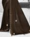 Picture of Beautiful Brown Casual Saree