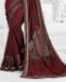 Picture of Statuesque Maroon Casual Saree