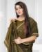 Picture of Ravishing Mahendi Casual Saree