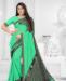 Picture of Shapely Sea Green Casual Saree