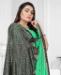 Picture of Shapely Sea Green Casual Saree