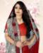 Picture of Comely Red Casual Saree