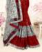 Picture of Comely Red Casual Saree