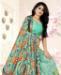 Picture of Radiant Sea Green Casual Saree