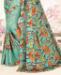 Picture of Radiant Sea Green Casual Saree