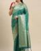 Picture of Splendid Rama Silk Saree