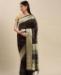 Picture of Ravishing Black Silk Saree