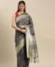 Picture of Appealing Grey Silk Saree