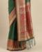 Picture of Marvelous Green Silk Saree