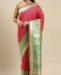 Picture of Beauteous Pink Silk Saree