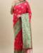 Picture of Delightful Pink Silk Saree