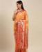 Picture of Nice Musterd Silk Saree