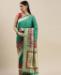 Picture of Magnificent Green Silk Saree