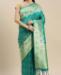 Picture of Gorgeous Blue Silk Saree