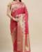 Picture of Sightly Pink Silk Saree