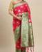 Picture of Fine Pink Silk Saree