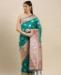 Picture of Admirable Blue Silk Saree