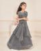 Picture of Comely Grey Kids Gown