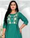 Picture of Admirable Green Kurtis & Tunic