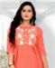 Picture of Graceful Orange Kurtis & Tunic