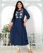 Picture of Charming Blue Kurtis & Tunic