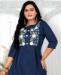 Picture of Charming Blue Kurtis & Tunic