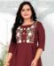 Picture of Amazing Maroon Kurtis & Tunic