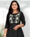 Picture of Sublime Black Kurtis & Tunic