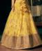 Picture of Magnificent Yellow Lehenga Choli