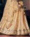 Picture of Taking Cream Lehenga Choli