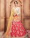 Picture of Excellent Pink Lehenga Choli