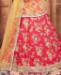 Picture of Excellent Pink Lehenga Choli