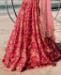 Picture of Exquisite Gajari Red Lehenga Choli