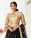 Picture of Pleasing Black Lehenga Choli