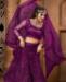 Picture of Comely Dark Magenta Lehenga Choli