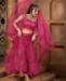 Picture of Nice Deep Pink Lehenga Choli