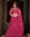 Picture of Nice Deep Pink Lehenga Choli