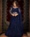 Picture of Grand Midnigt Blue Lehenga Choli