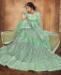 Picture of Well Formed Turquoise Green Lehenga Choli