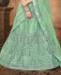 Picture of Well Formed Turquoise Green Lehenga Choli