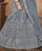 Picture of Resplendent Grey Lehenga Choli