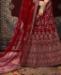 Picture of Elegant Maroon Lehenga Choli