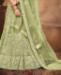 Picture of Radiant Pista Green Lehenga Choli